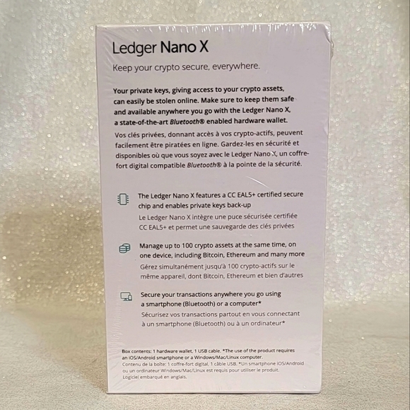 Nib LEDGER Nano X - Picture 2 of 4